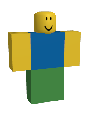 A classic TPBlox character